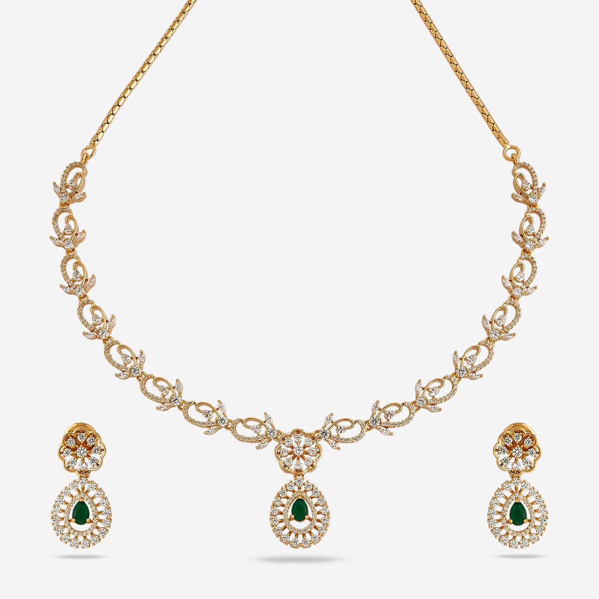 Zircon Necklace Zircon Necklace 169314