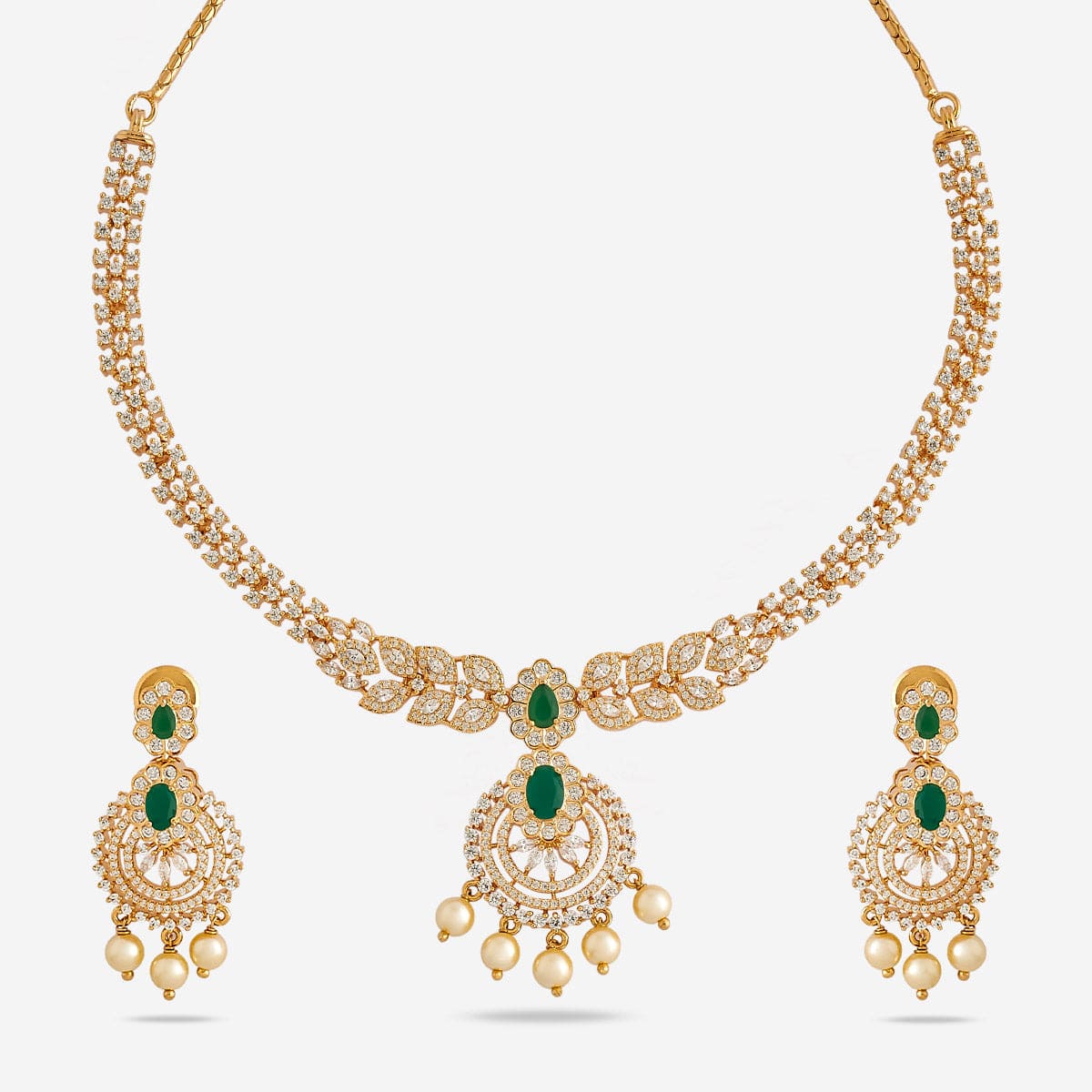 Zircon Necklace Zircon Necklace 169342