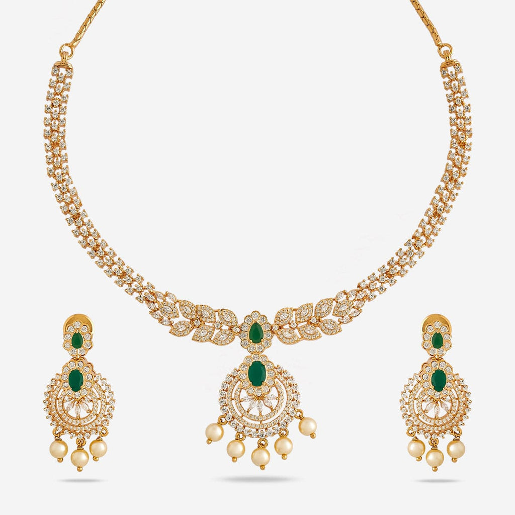 Zircon Necklace Zircon Necklace 169342