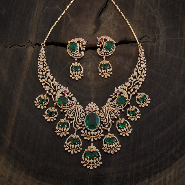 Zircon Necklace Zircon Necklace 173992