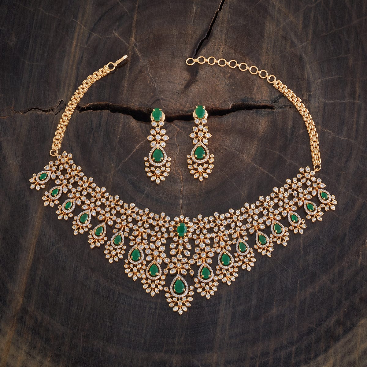 Zircon Necklace Zircon Necklace 175817