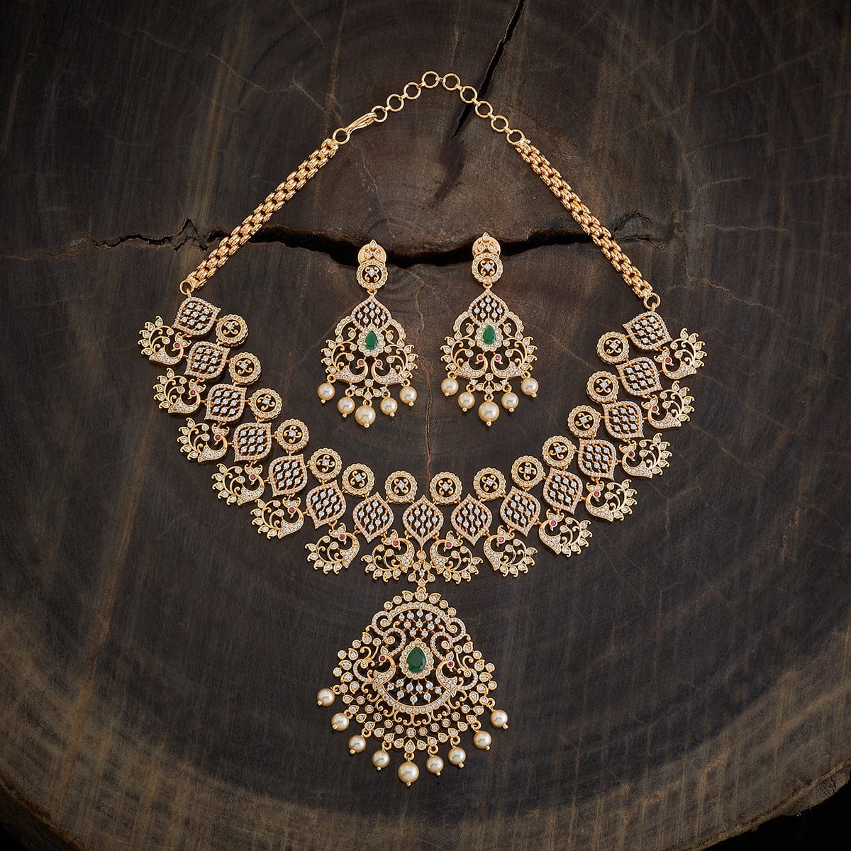 Zircon Necklace Zircon Necklace 175821