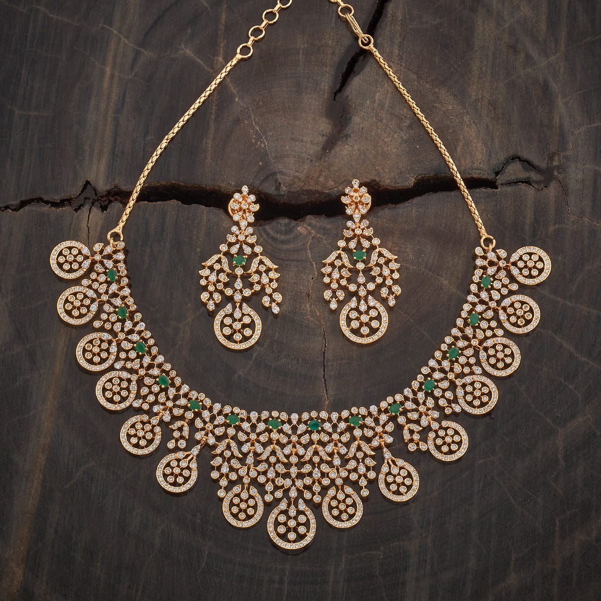 Zircon Necklace Zircon Necklace 175824