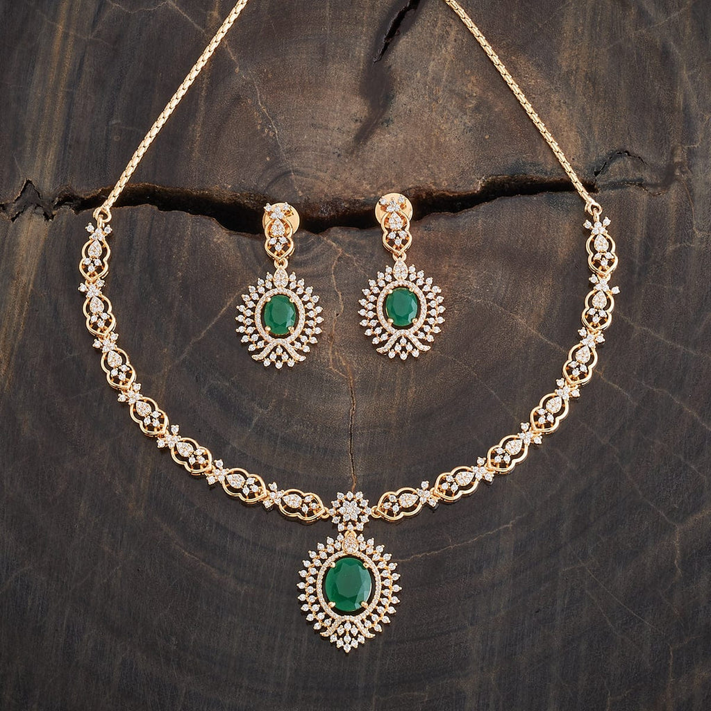 Zircon Necklace Zircon Necklace 177070