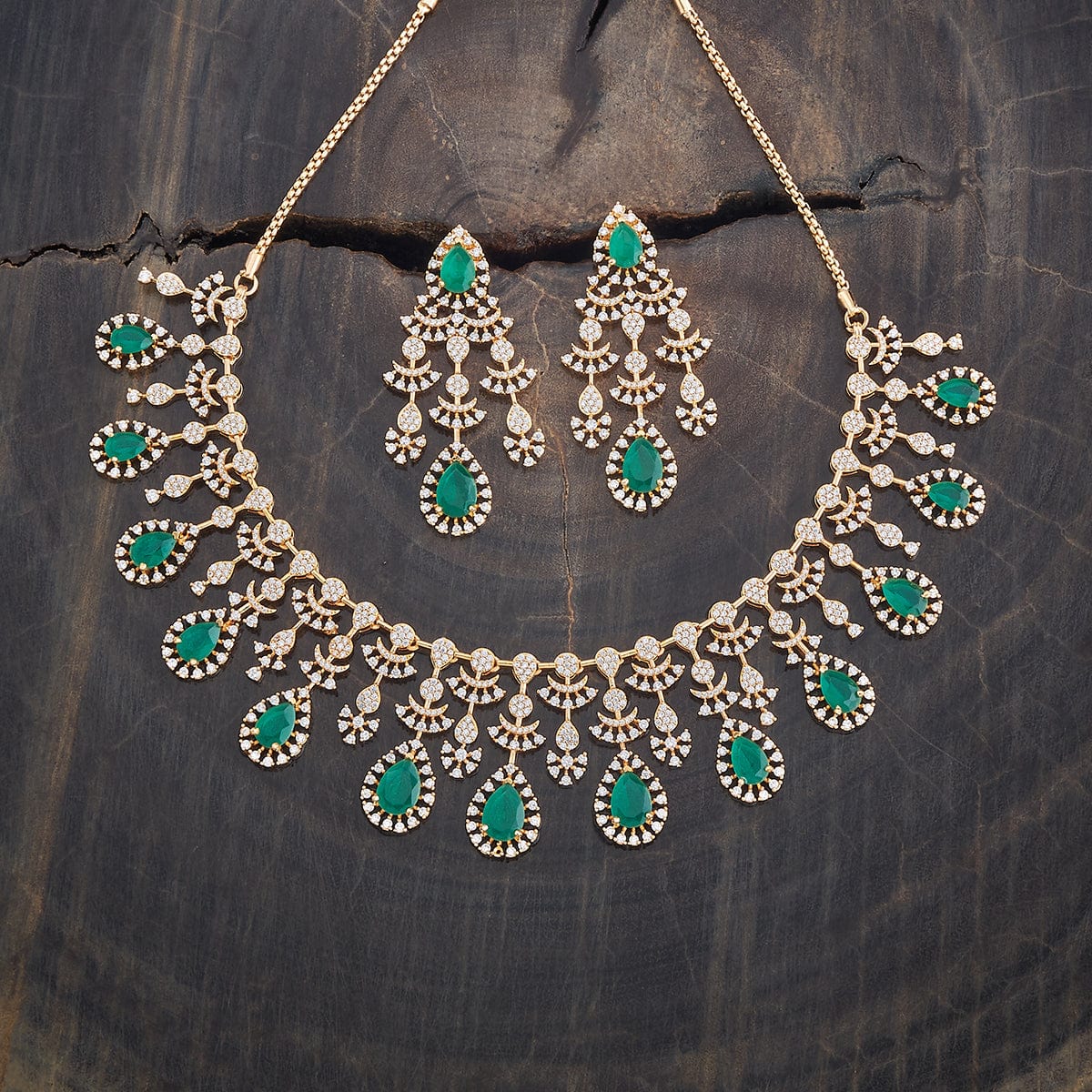 Zircon Necklace Zircon Necklace 177072