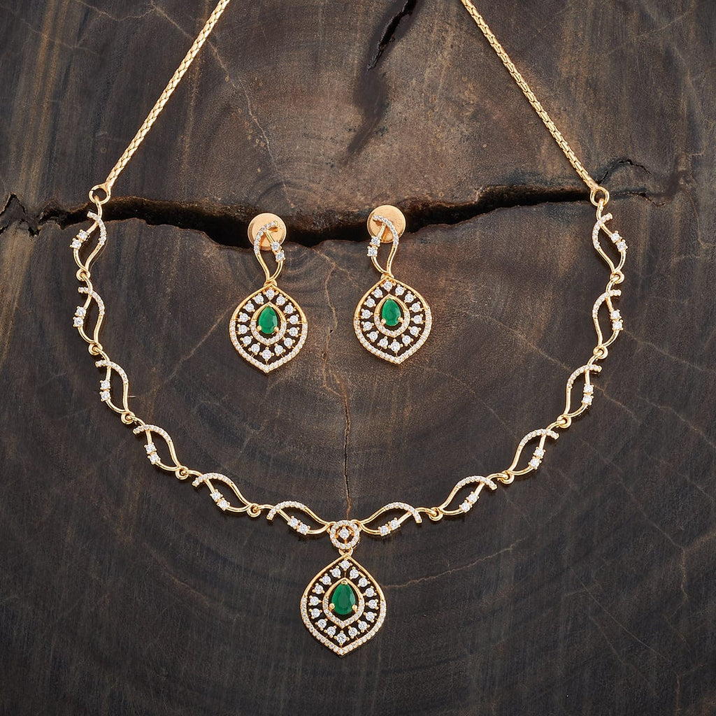 Zircon Necklace Zircon Necklace 178006