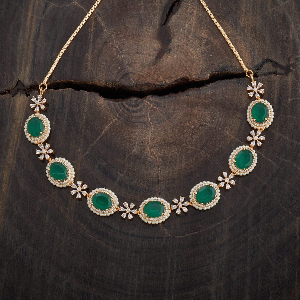 Zircon Necklace Zircon Necklace 178375