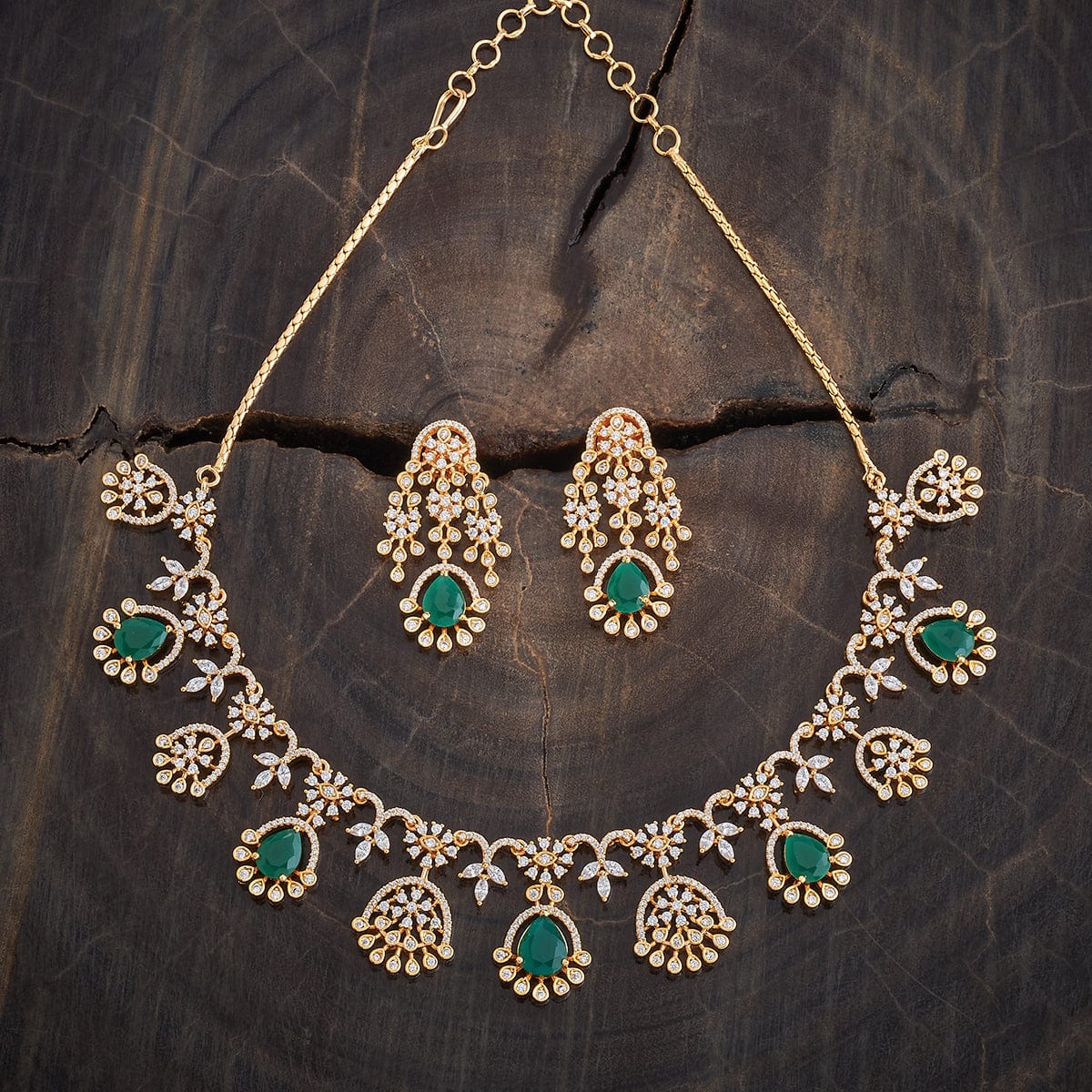 Zircon Necklace 180948
