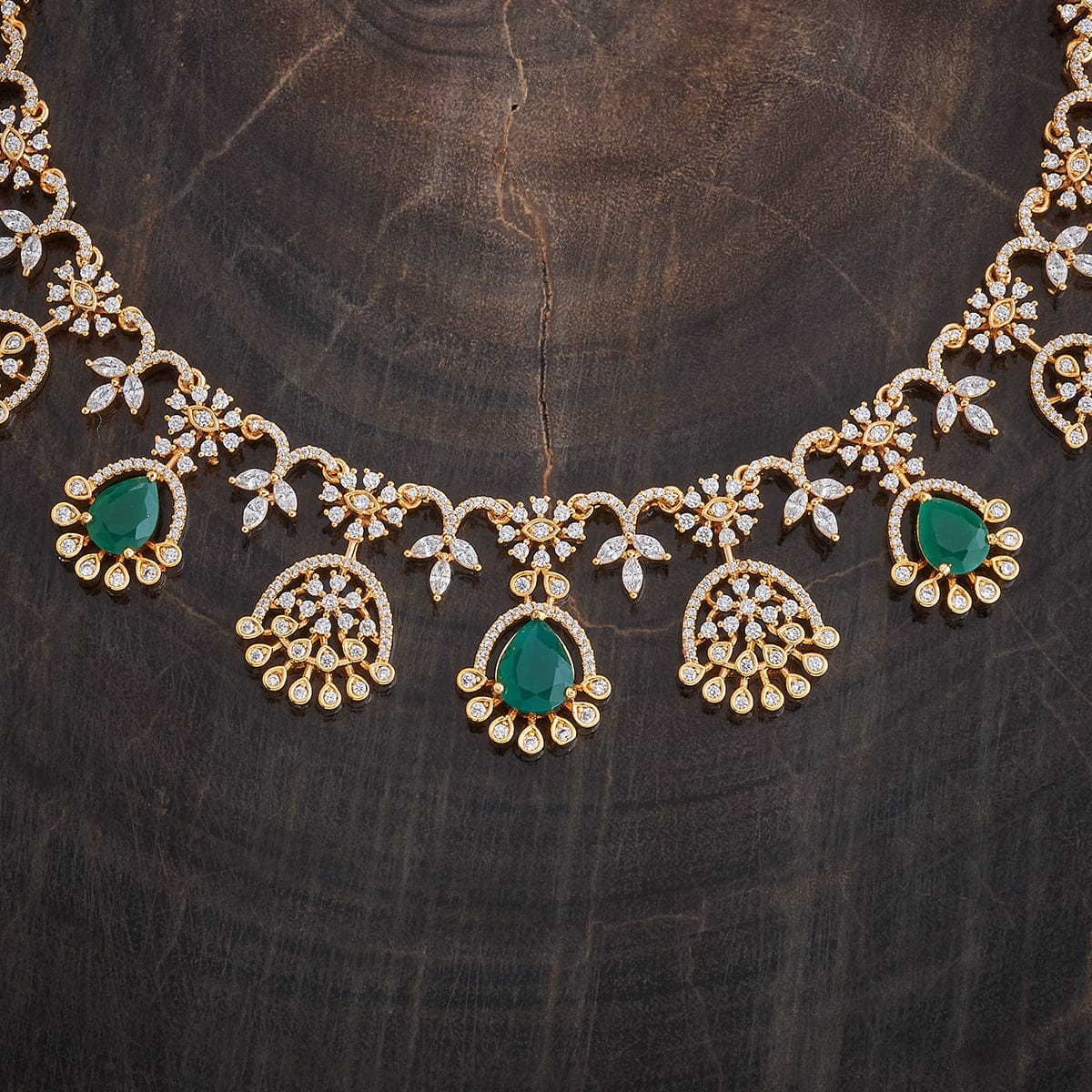 Zircon Necklace 180948
