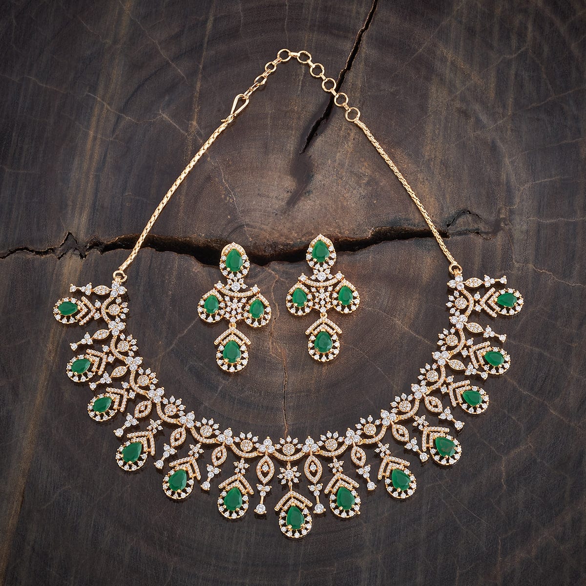 Zircon Necklace Zircon Necklace 180952