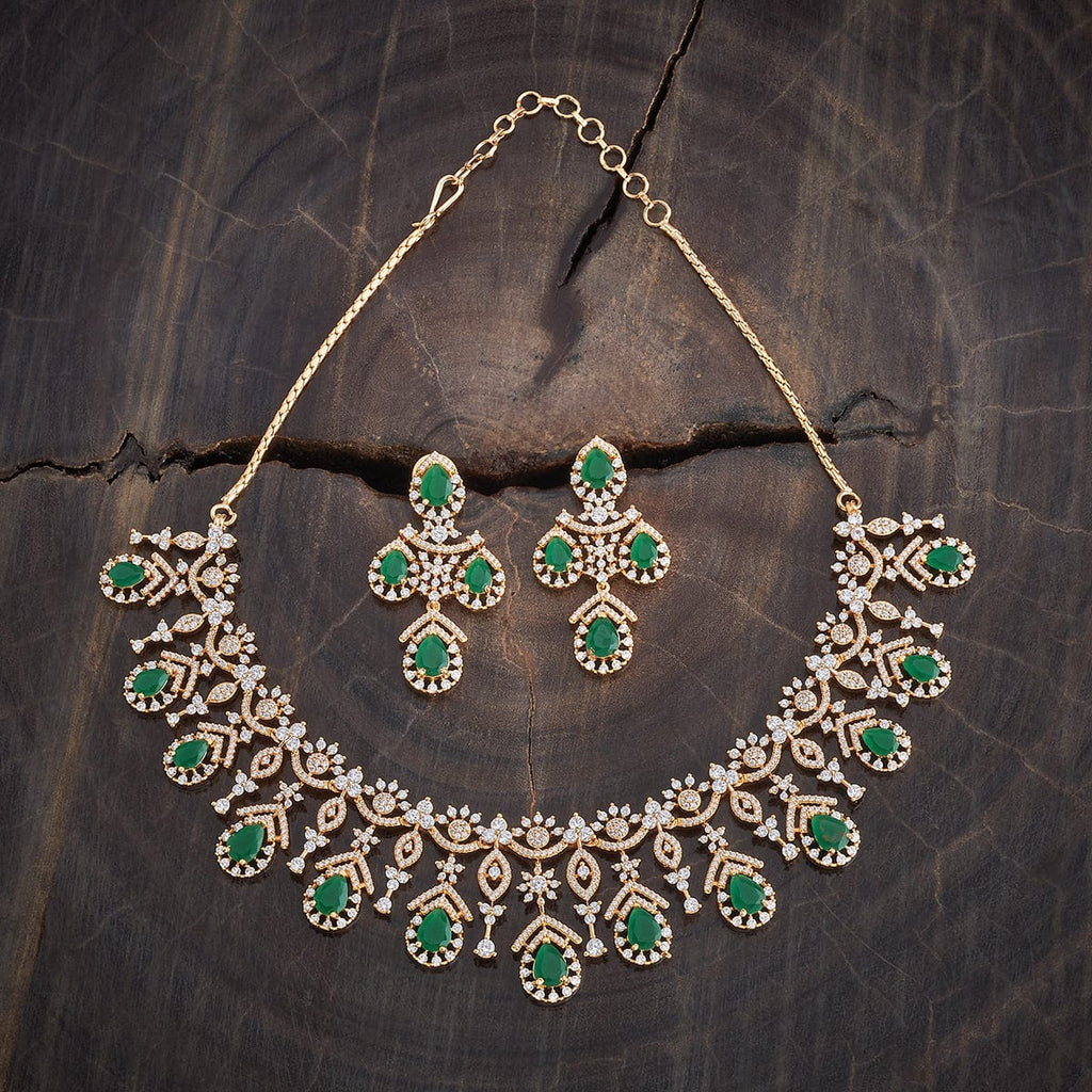 Zircon Necklace Zircon Necklace 180952