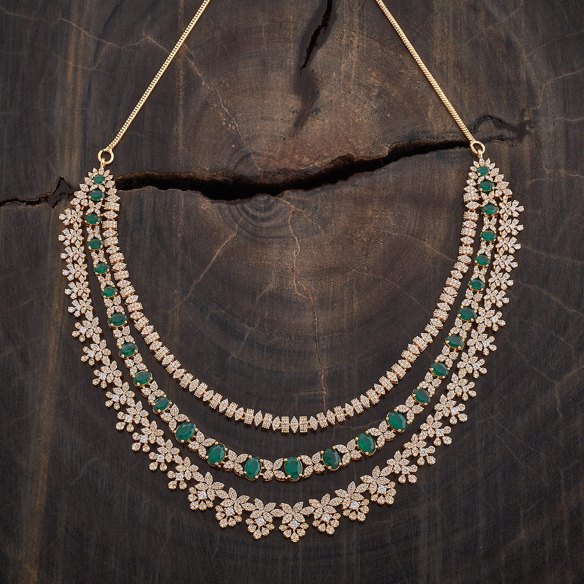 Zircon Necklace Zircon Necklace 181245