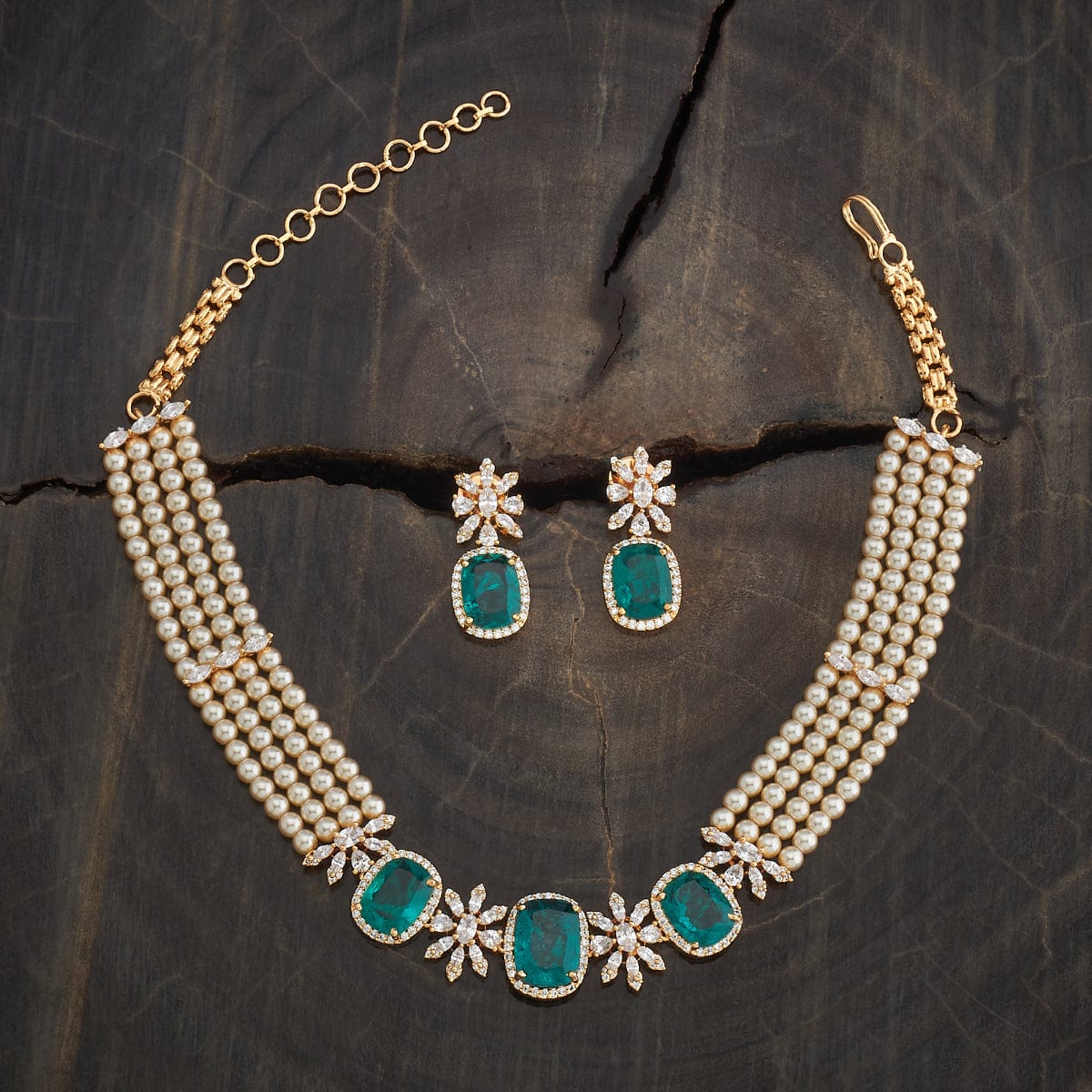 Zircon Necklace Zircon Necklace 182025