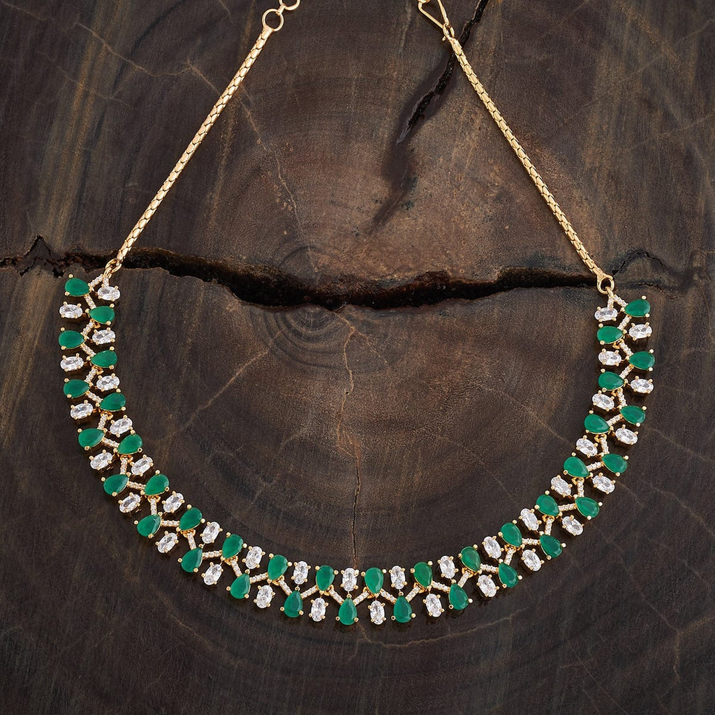 Zircon Necklace Zircon Necklace 182031