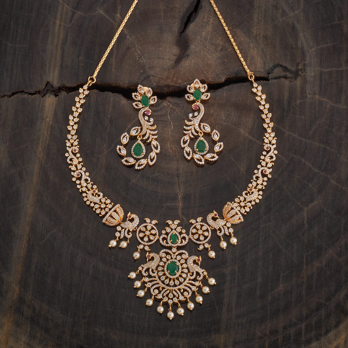 Zircon Necklace Zircon Necklace 182062