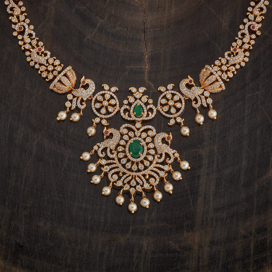 Zircon Necklace Zircon Necklace 182062