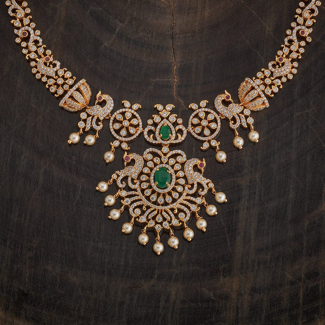 Zircon Necklace Zircon Necklace 182062