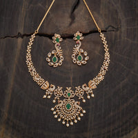 Zircon Necklace Zircon Necklace 182062