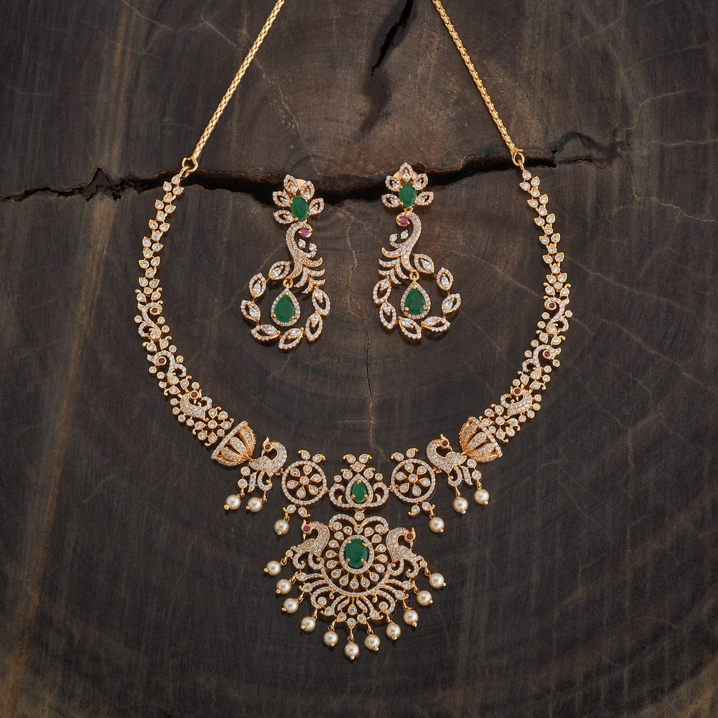 Zircon Necklace Zircon Necklace 182062