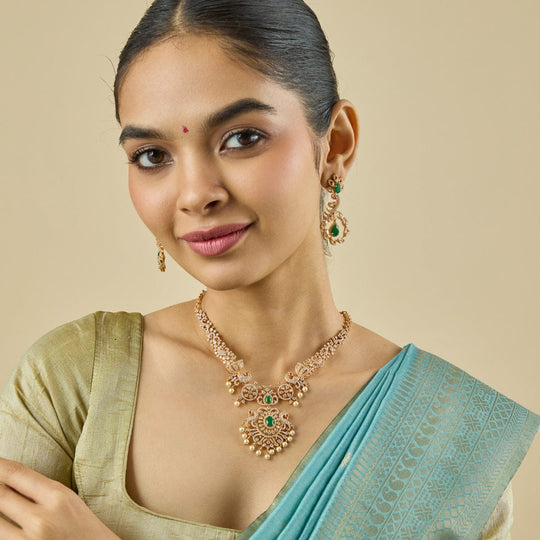 Zircon Necklace Zircon Necklace 182062
