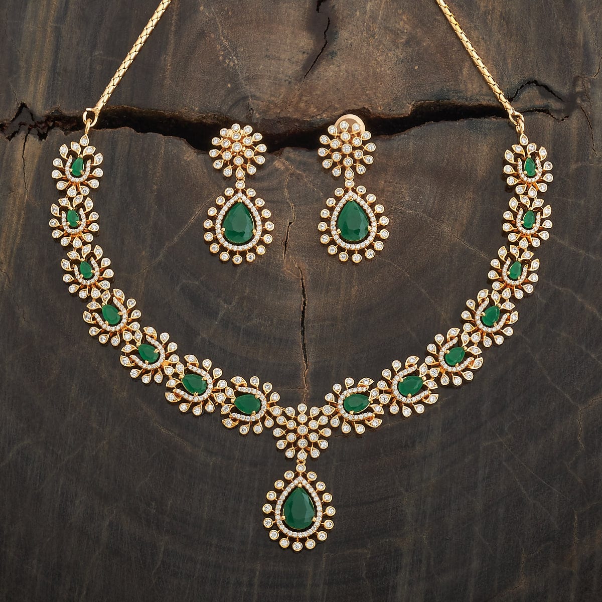 Zircon Necklace Zircon Necklace 182064