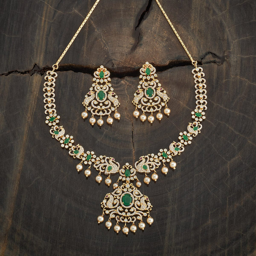 Zircon Necklace Zircon Necklace 182065