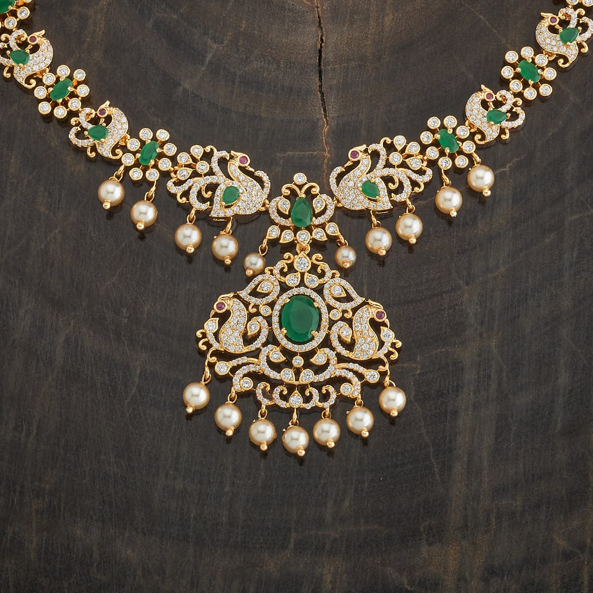 Zircon Necklace Zircon Necklace 182065