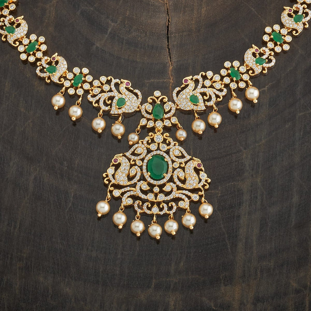 Zircon Necklace Zircon Necklace 182065