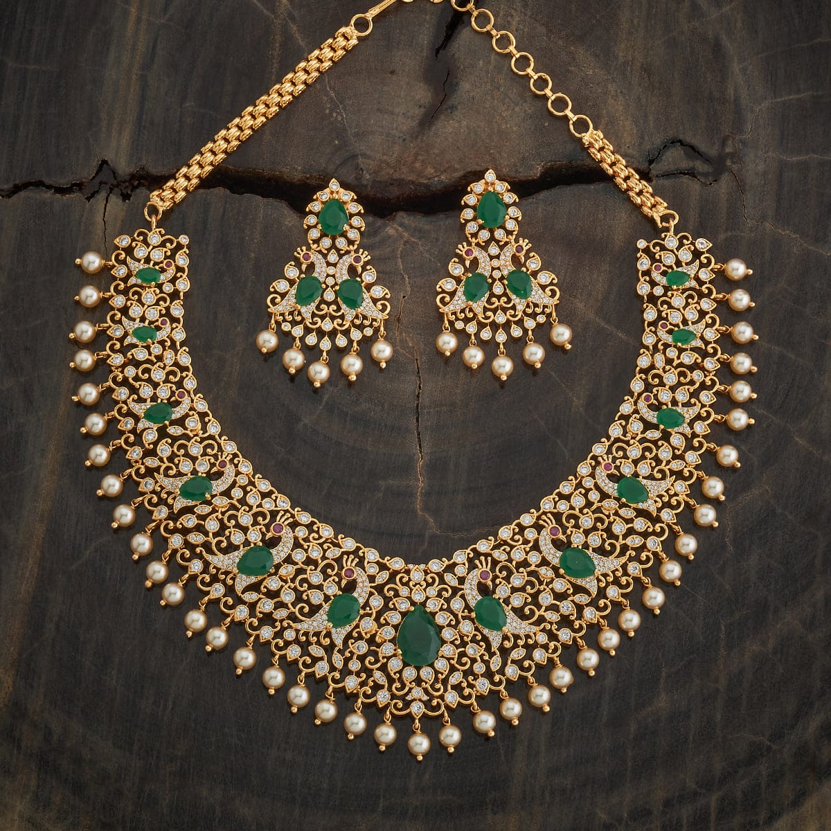 Zircon Necklace Zircon Necklace 182066