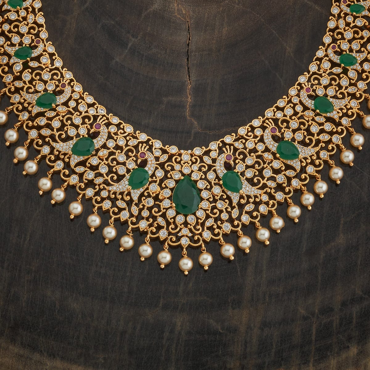 Zircon Necklace Zircon Necklace 182066