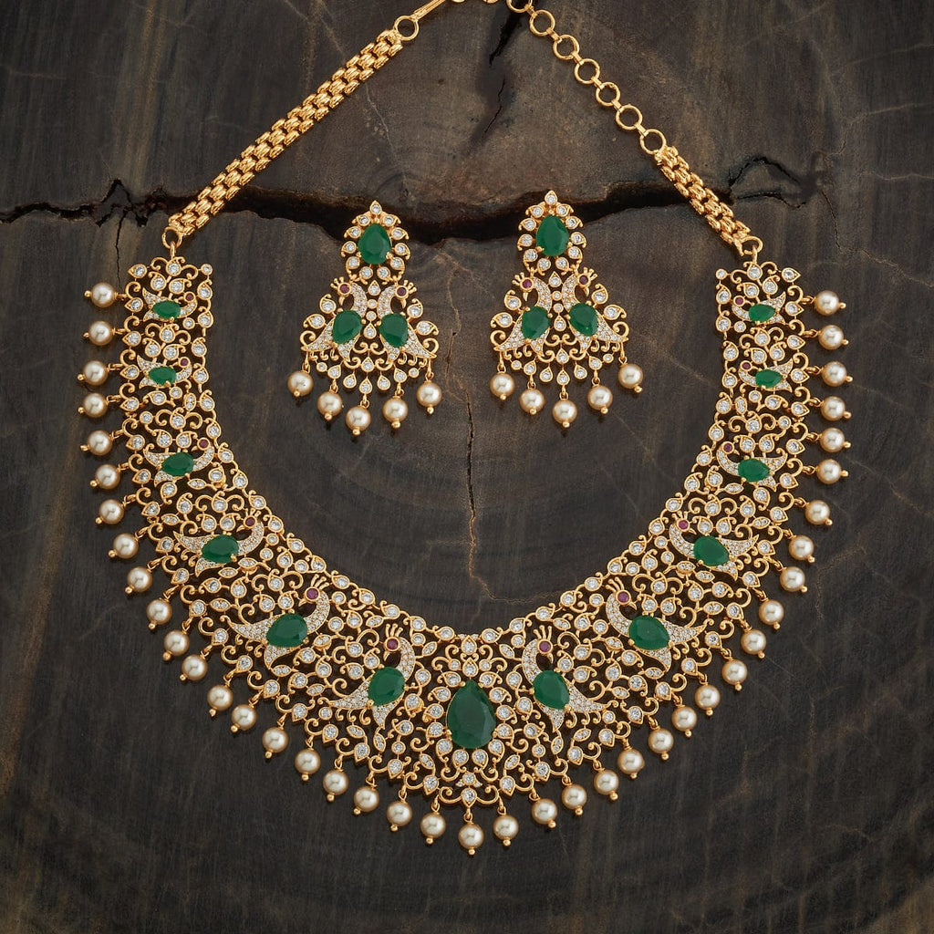 Zircon Necklace Zircon Necklace 182066