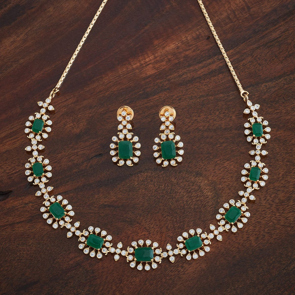 Zircon Necklace Zircon Necklace 182067