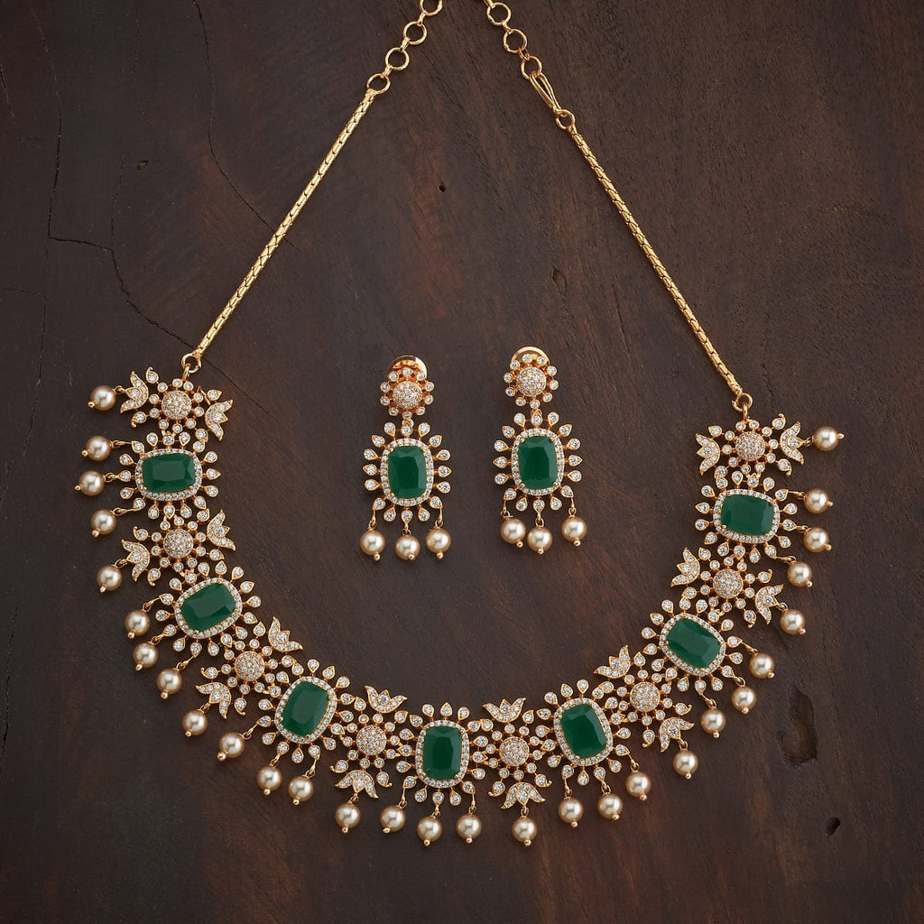 Zircon Necklace Zircon Necklace 182068