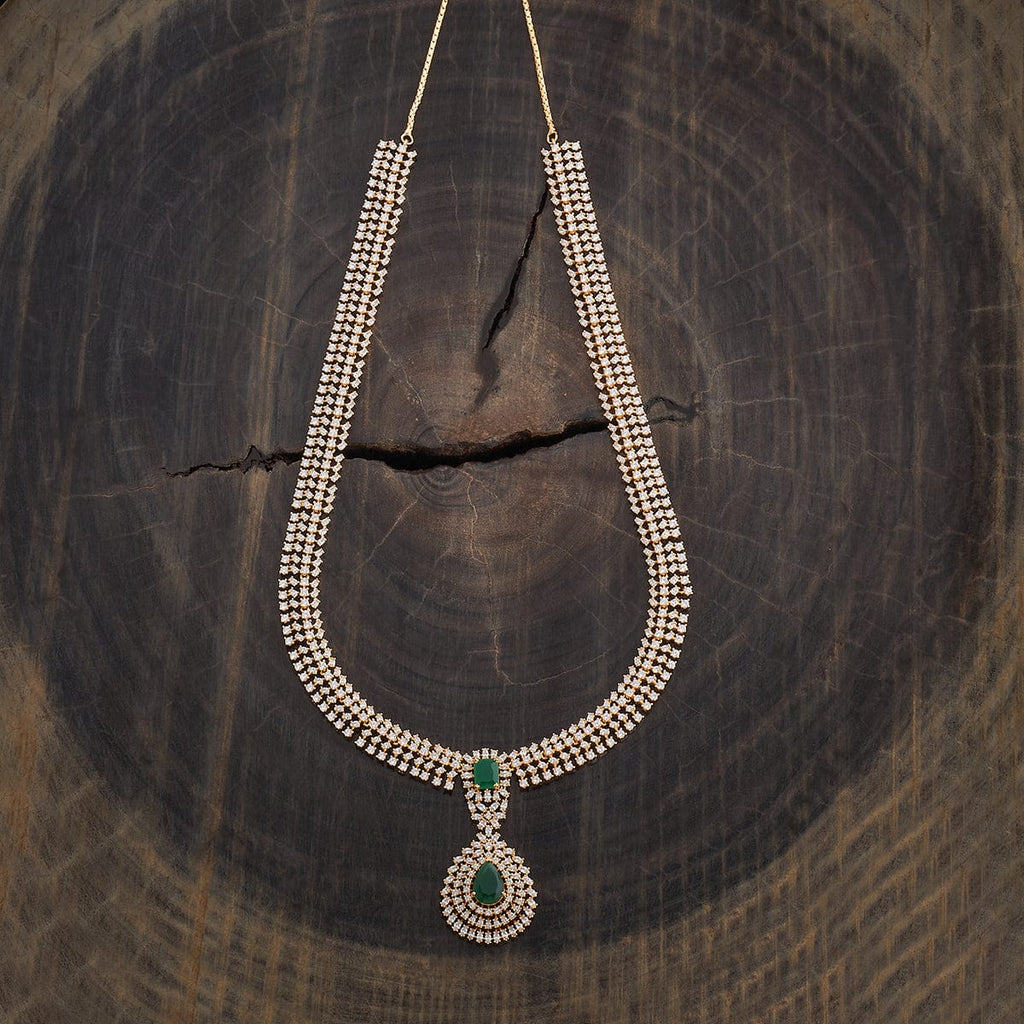 Zircon Necklace Zircon Necklace 182070