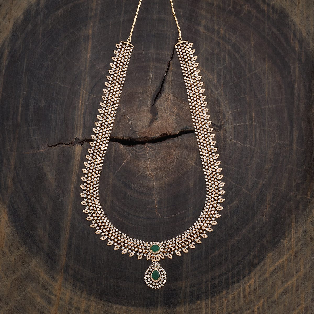 Zircon Necklace Zircon Necklace 182071