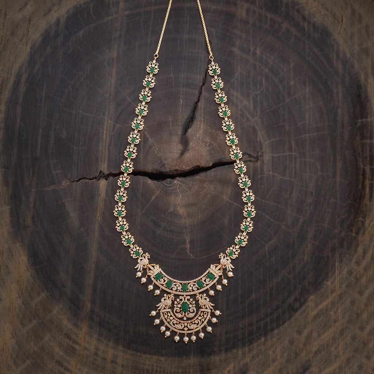 Zircon Necklace Zircon Necklace 182073