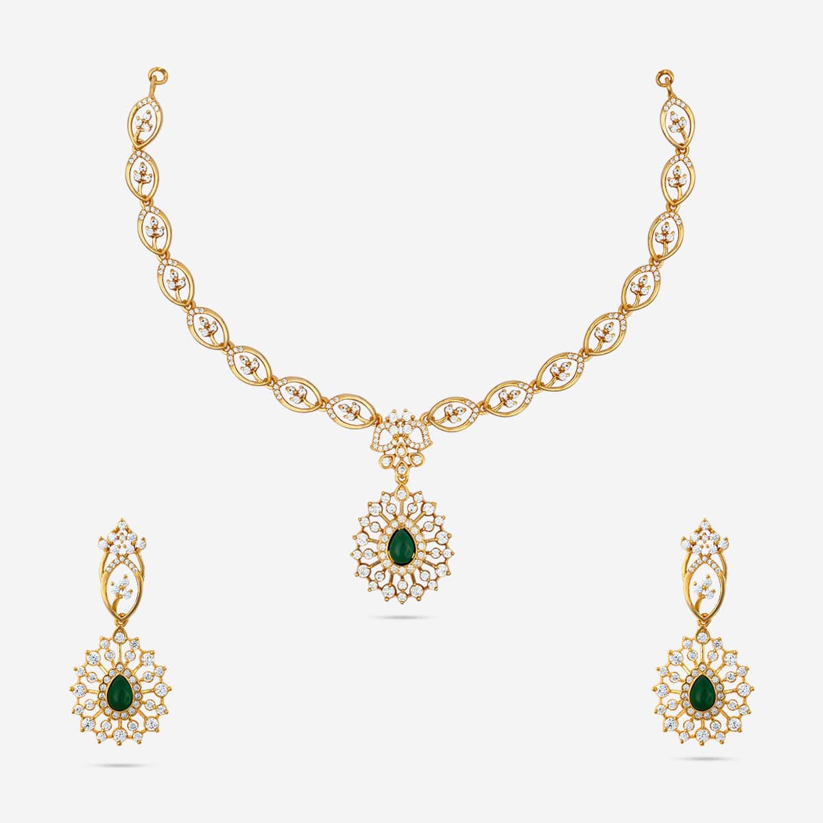 Zircon Necklace Zircon Necklace 182144