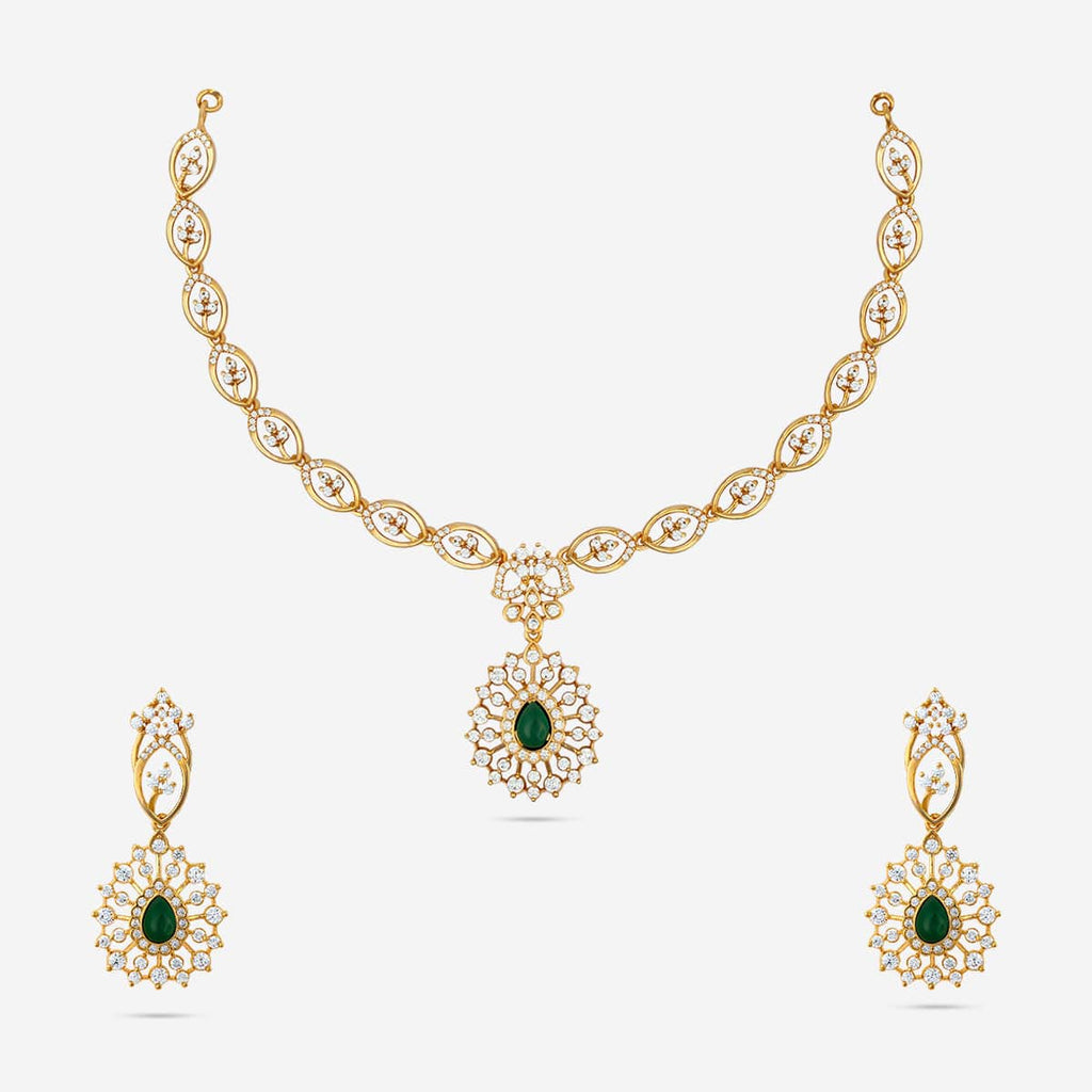 Zircon Necklace Zircon Necklace 182144
