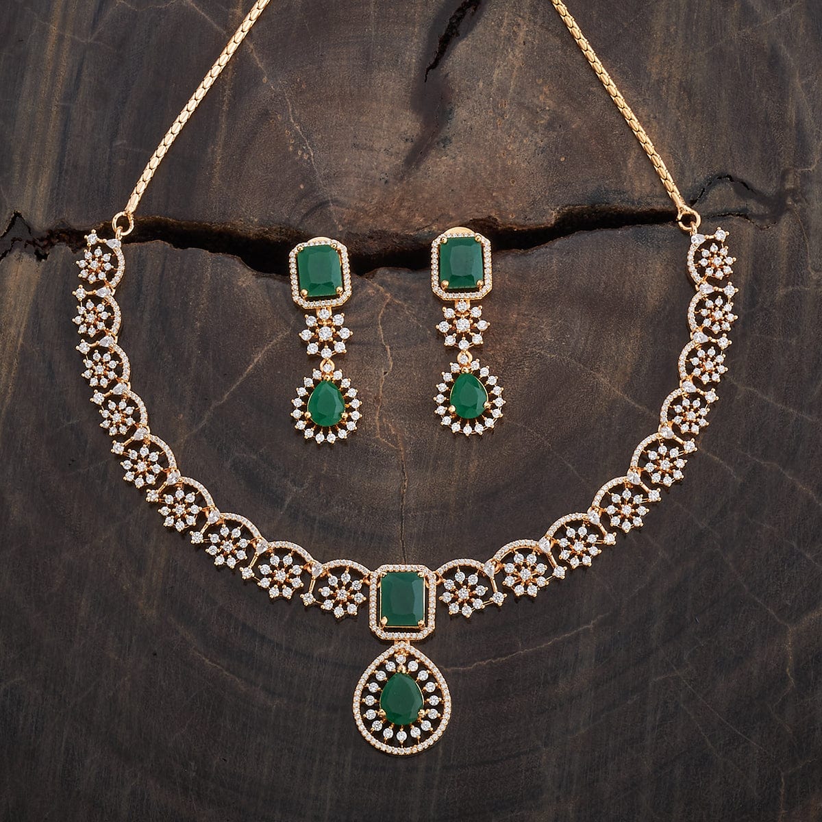 Zircon Necklace Zircon Necklace 182650