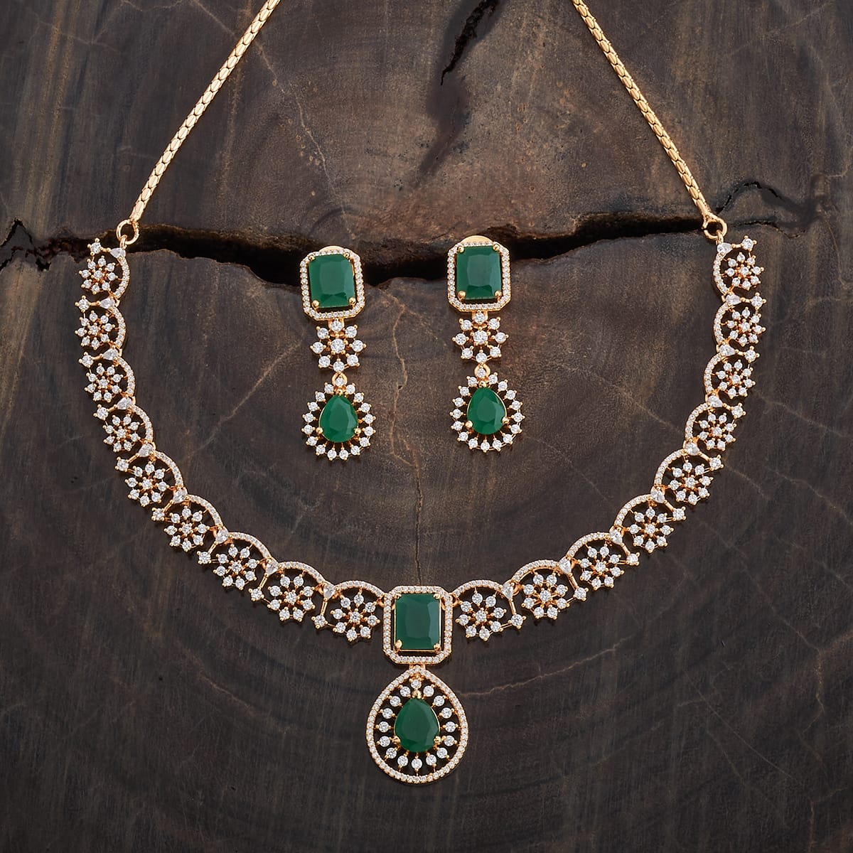 Zircon Necklace Zircon Necklace 182650