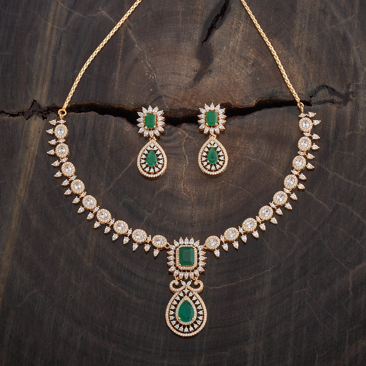 Zircon Necklace Zircon Necklace 182651