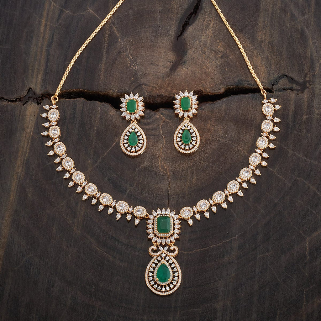 Zircon Necklace Zircon Necklace 182651