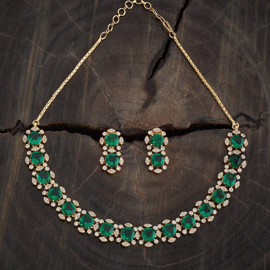 Zircon Necklace Zircon Necklace 182654