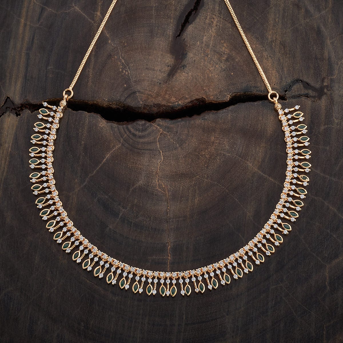 Zircon Necklace Zircon Necklace 182732