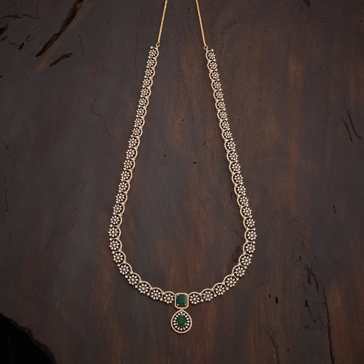 Zircon Necklace Zircon Necklace 182836