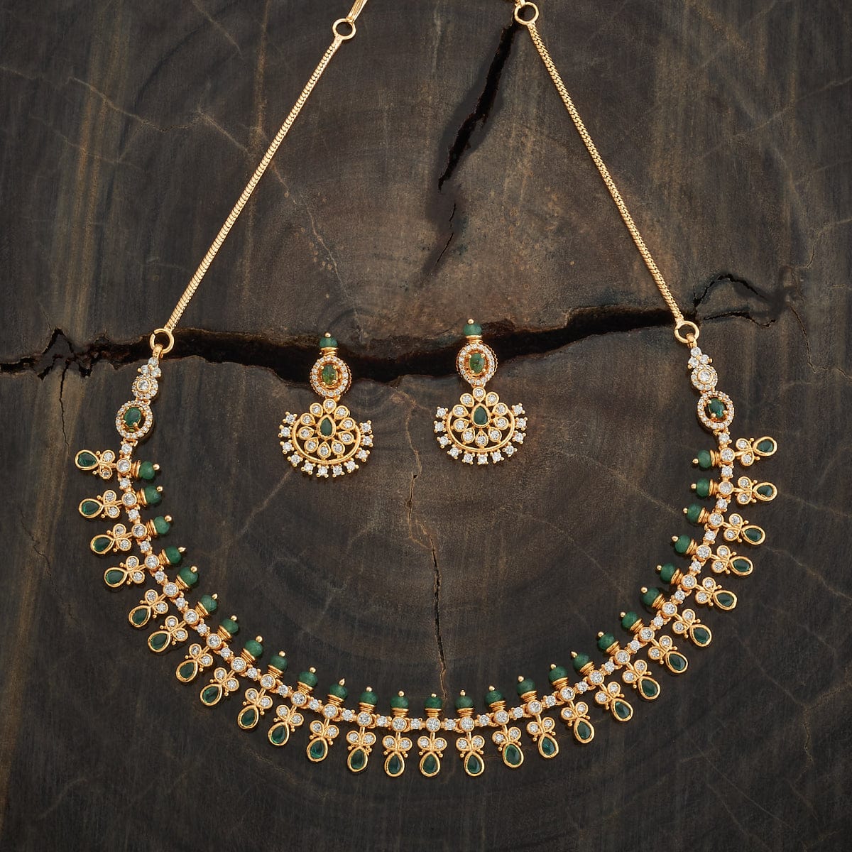 Zircon Necklace Zircon Necklace 183385