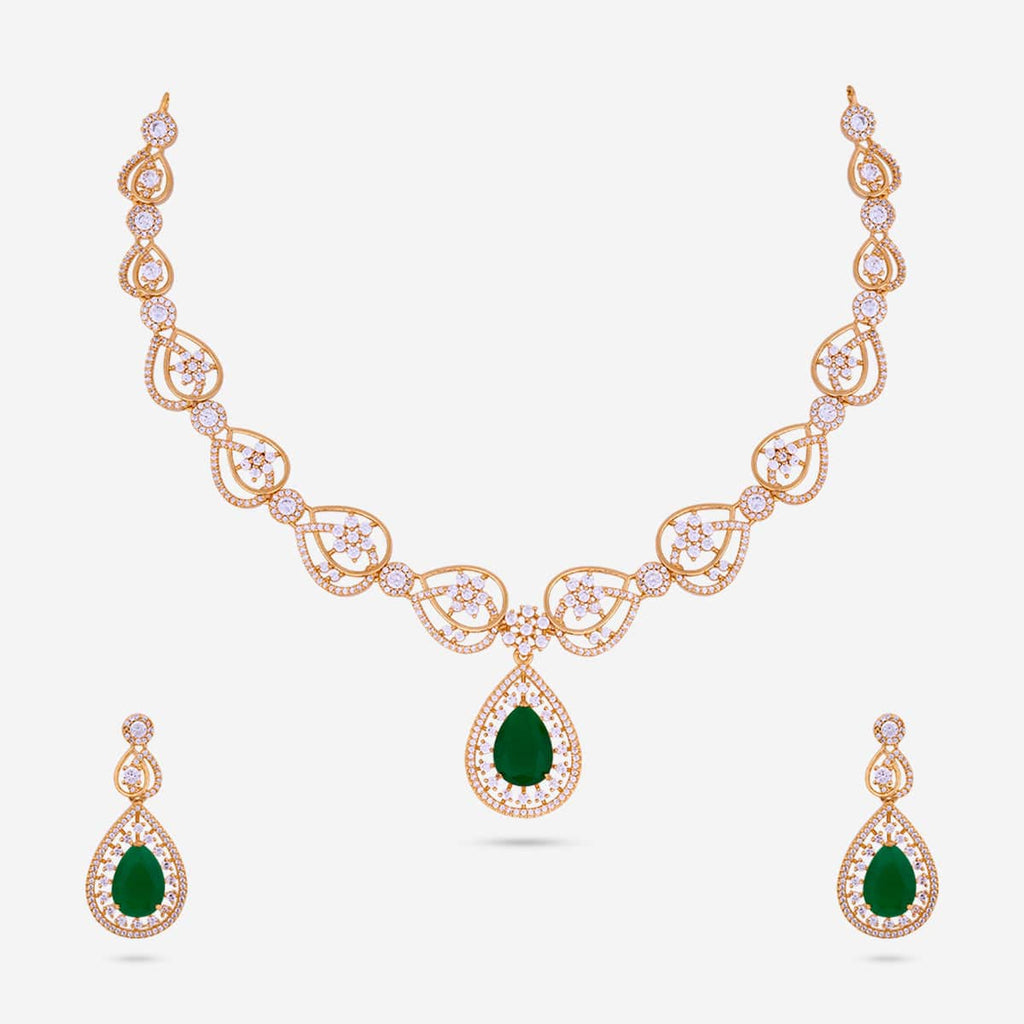 Zircon Necklace Zircon Necklace 184389