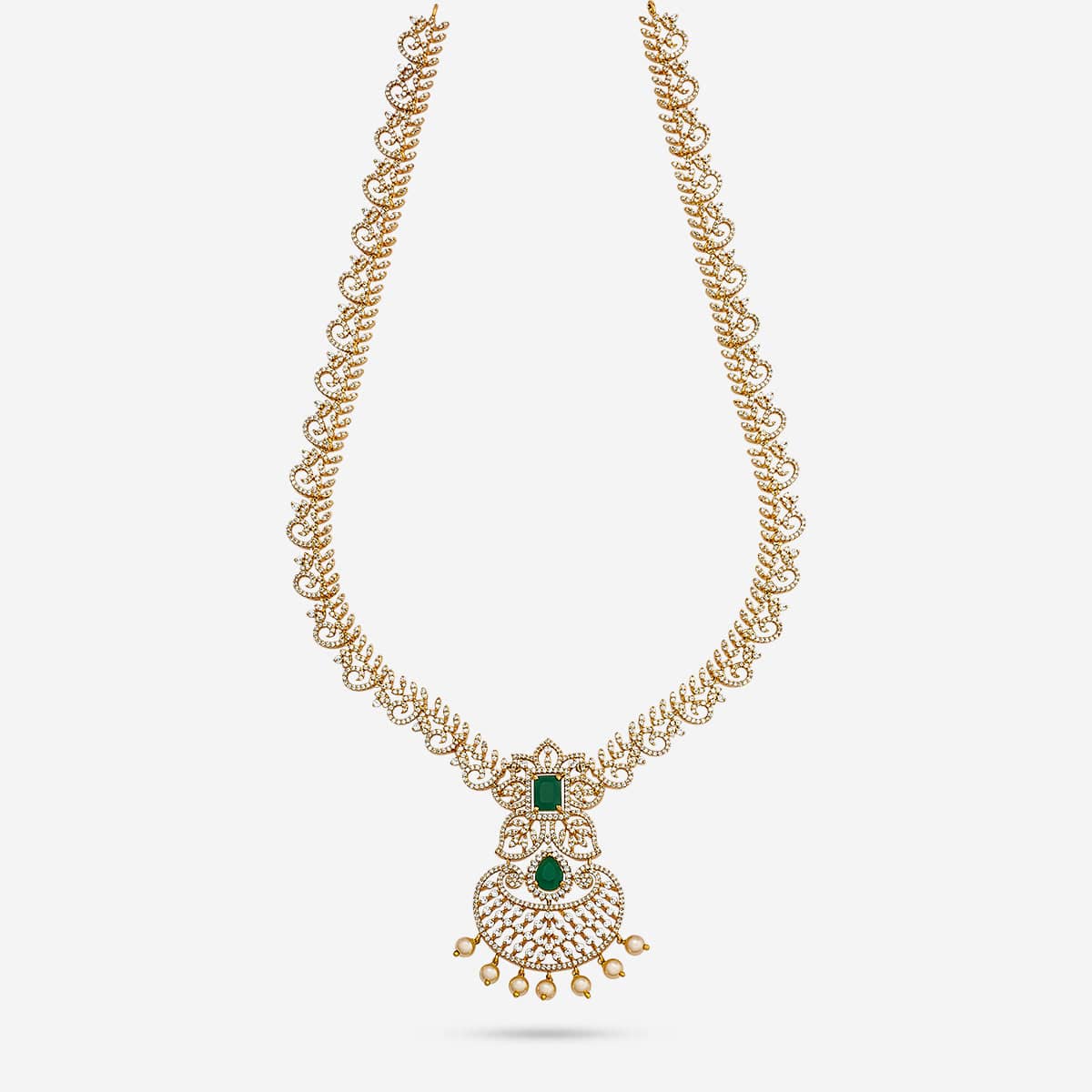 Zircon Necklace Zircon Necklace 185791