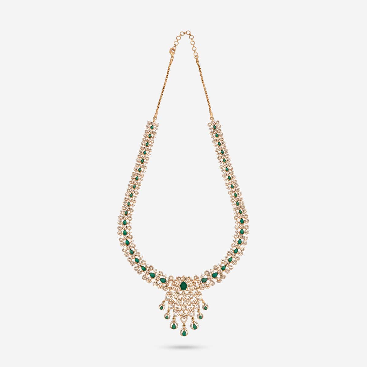 Zircon Necklace Zircon Necklace 185793