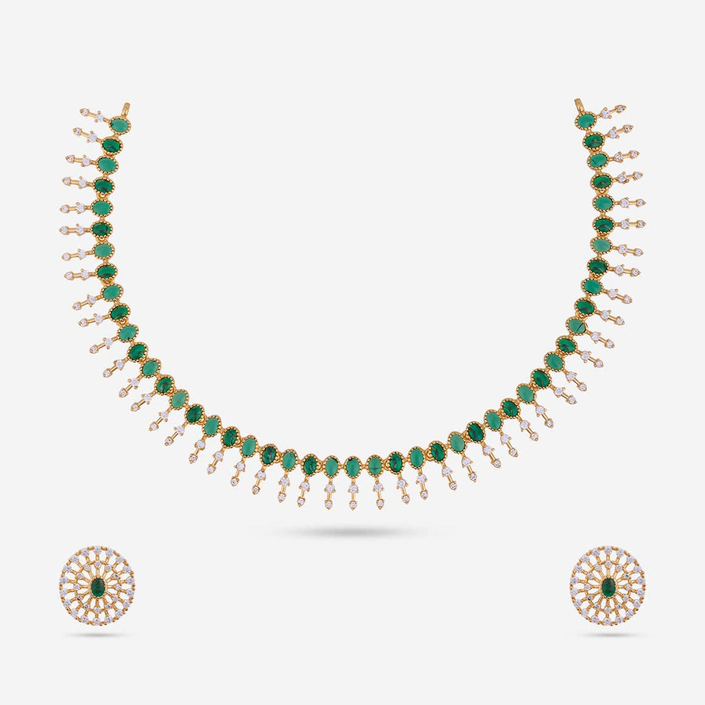 Zircon Necklace Zircon Necklace 186536